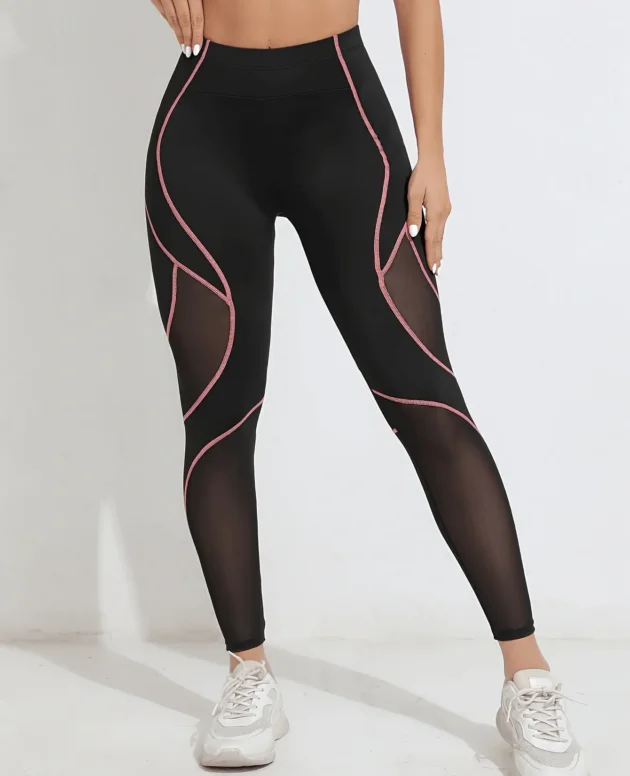Leggings Solid Color Simple Fashion Daily Casual